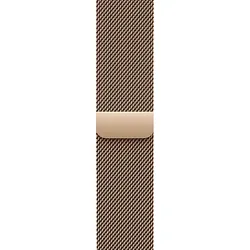 APPLE 42 mm Milanaise Armband, Ersatzarmband, Apple, Gold