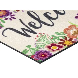 Wash+Dry Welcome Blooming 50 x 75 cm Bunt