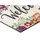 Wash+Dry Welcome Blooming 50 x 75 cm Bunt