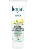 miss fenjal Pflege Handcreme Sensitiv mit Mandelöl und Panthenol 75 ml