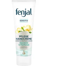miss fenjal Pflege Handcreme Sensitiv mit Mandelöl und Panthenol 75 ml