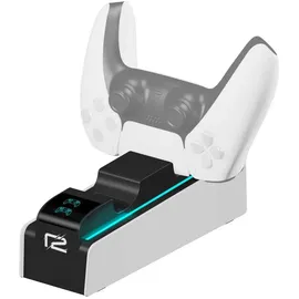 ready2gaming DualSense Ladestation für PS5 weiß-schwarz
