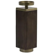 Light & Living Kerzenhalter BURATA Holz Braun