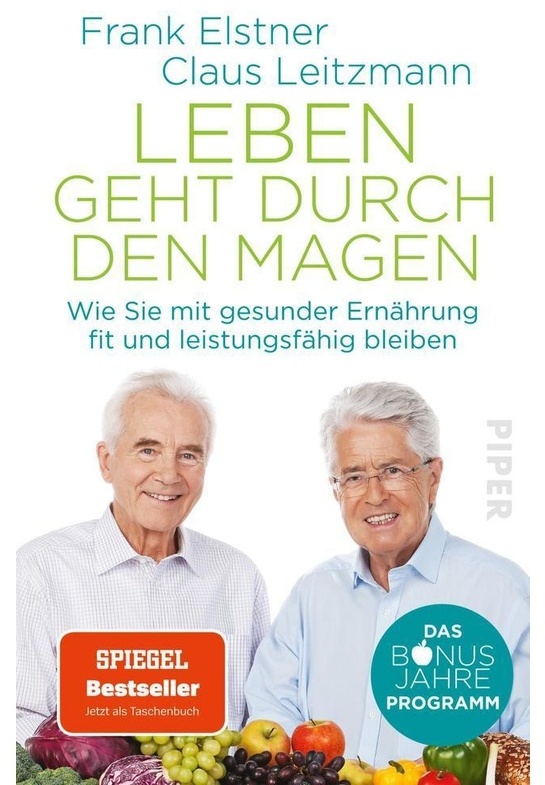Leben Geht Durch Den Magen - Frank Elstner, Claus Leitzmann, Taschenbuch