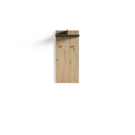 byLIVING Garderobenpaneel Ben 60 x 136 x 27 cm Eiche