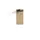 byLIVING Garderobenpaneel Ben 60 x 136 x 27 cm Eiche