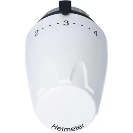 HEIMEIER Thermostatkopf DX mit eingebautem Fühler weiß RAL 9016 Heizkörperthermostat