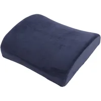akoosy Ergonomisches Rückenkissen aus Memory-schaum – Komfortable Lendenwirbelstütze Für Zuhause, Büro und Auto