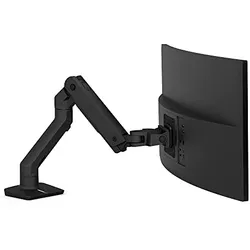 Ergotron HX Arm Monitor Tischhalterung bis 49 Zoll schwarz (45-475-224)