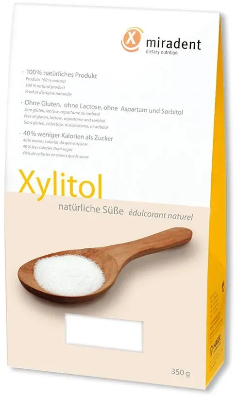 miradent Xylitol Pulver