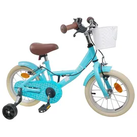 vidaXL Kinderfahrrad 16 Zoll Himmelblau