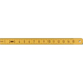 Bmi Stahlmaßstab ISOFLEX 300 mm