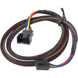 Aqua Computer 53163, 0,5 m, Männlich, Weiblich, Gerade, Gerade, Mehrfarbig