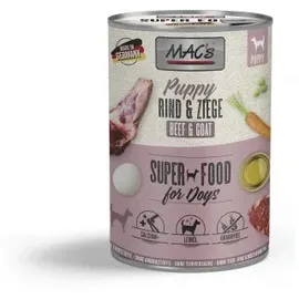 MAC's Puppy Rind & Ziege 6 x 400 g