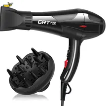 grt pro Haartrockner 3500W schwarz