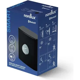 Nordlux 49091003 Aufbau Bewegungsmelder 100° Schwarz IP54