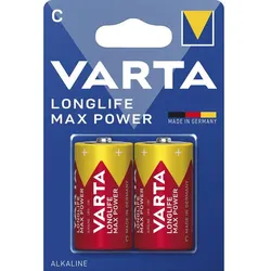 VARTA Batterie Longlife Max Power - C