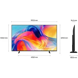 Samsung GU43M70H 43" M70H Mini LED 4K Vision AI Smart TV