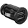 goobay Dual USB Auto Ladegerät 15,5W 12V/24V schwarz