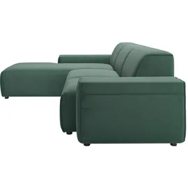 Andas »Glimminge L-Form auch in Breitcord, Feincord + Easy care-Bezug,« Breite 264, Zierkissen