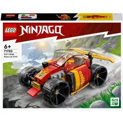 LEGO® Ninjago Kais Ninja-Rennwagen EVO 71780