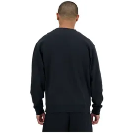 New Balance Sport Essentials Fleece Crew Sweatshirt Schwarz M