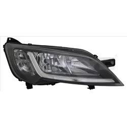 TYC Hauptscheinwerfer links mit Elektromotor für PEUGEOT FIAT CITROËN 0001375101080 1375101080 1612041380 20-14776-15-2