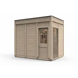 Sauna Holz Trockensauna Garten Holzsauna Outdoor Saunas Gartensauna
