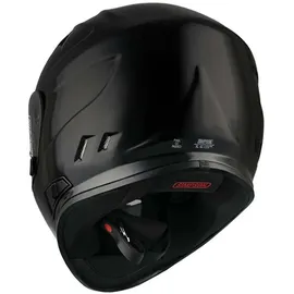 Simpson Venom Ece22.06 Integralhelm - Schwarz XL