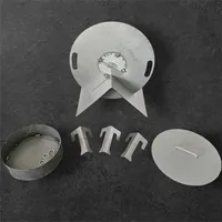 TiKo-Design Grill Set  / Komplet Set für Feuertonne & Feuerkorb, einzigartig !