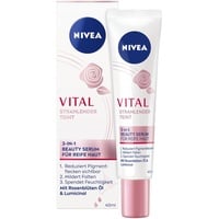 NIVEA VITAL Strahlender Teint 3in1 Beauty Anti-Aging Gesichtsserum 40