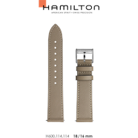 Hamilton Leder Ardmore Band-set Leder-beige-18/16-easyclick H690.114.114 - beige