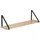 5five simply smart Wandregal 58 x 0 x 0 cm Braun