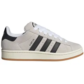 adidas Campus 00s Damen Crystal White/Core Black/Off White 41 1/3