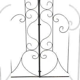 CLP Rankgitter Mandevilla 2er Set 100 x 200 cm Bronze