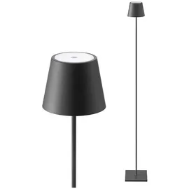 Sigor Nuindie Stehleuchte nachtschwarz USB-C
