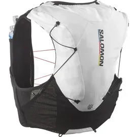 Salomon ADV Skin 12 Race Flag Trailrunningrucksack Schwarz/Grau
