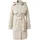 Comma, Baumwoll-Trenchcoat mit abnehmbarer Kapuze und Bindegürtel - 38