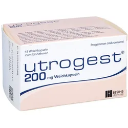 Utrogest 200 mg Weichkapseln 45 St