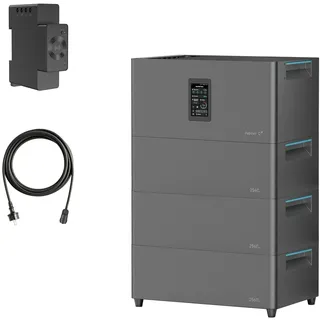 C Plus 2,56 kWh All-In-One Balkonkraftwerk mit Speicher