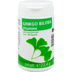 Imovit Ginkgo Biloba Kapseln 60 ST