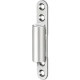 Simonswerk Rahmenteil V 8000 WF ASR STA vernickelt 3-teilig Stahlzargen Aufschraubband