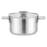 Maestro Stahltopf 18 cm rund
