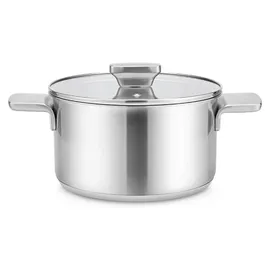 Maestro Stahltopf 18 cm rund
