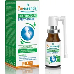 Puressentiel Respiratorisches Kehlspray Atmungsaktiv - 15 ml
