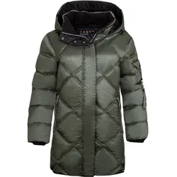 CANYON Damen Mantel Mantel, wattiert, cypresse, 46