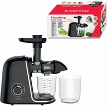 Klausberg KB-7867 Slow Juicer schwarz