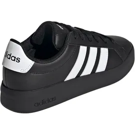 adidas Grand Court 3.0 Kinder Cloud Weiß/Core Schwarz/Core Schwarz 39