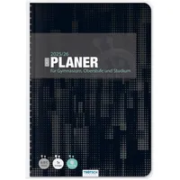 Trötsch Verlag Trötsch Gymnasialplaner Dark 25/26 Trötsch Verlag |