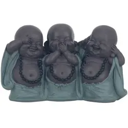 Signes Grimalt  Statuetten und Figuren Figur Buddhas.  in Blau, Einheitsgrösse